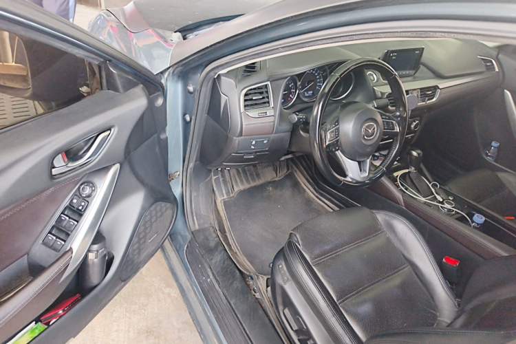 Used Mazda Atenza 2017 2.5L Blue Sky Prestige Edition Driver Seat