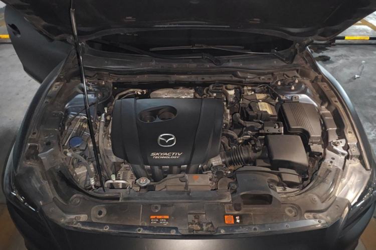 Used Mazda Atenza 2017 2.5L Skyactiv Sport Edition Engine Bay