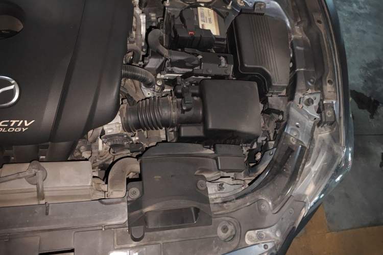 Used Mazda Atenza 2017 2.5L Skyactiv Sport Edition Engine Bay Left