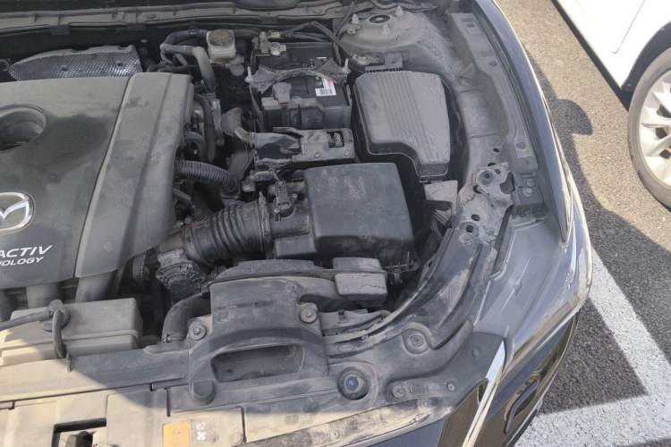 Used Mazda Atenza 2017 2.5L Blue Sky Prestige Edition Engine Bay Left