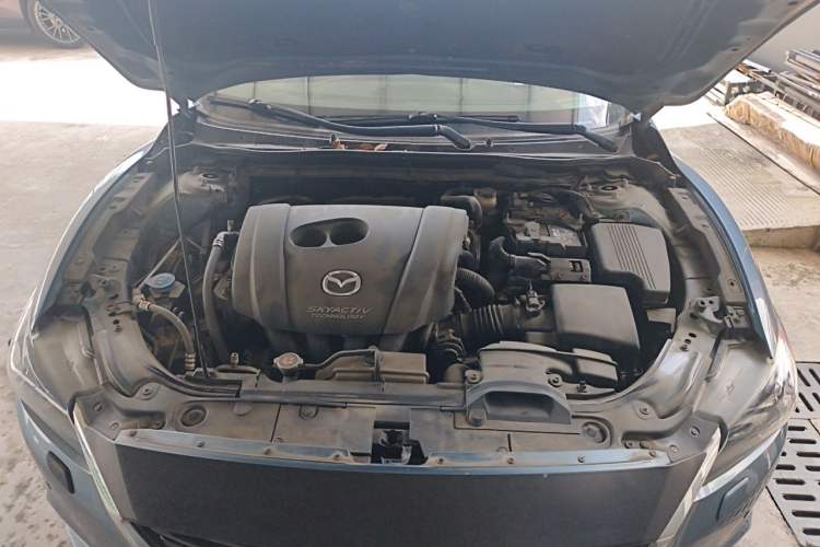 Used Mazda Atenza 2017 2.5L Blue Sky Prestige Edition Engine Bay