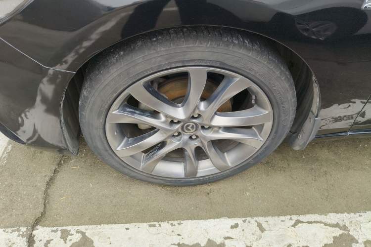 Used Mazda Atenza 2017 2.5L Blue Sky Prestige Edition Exterior 1