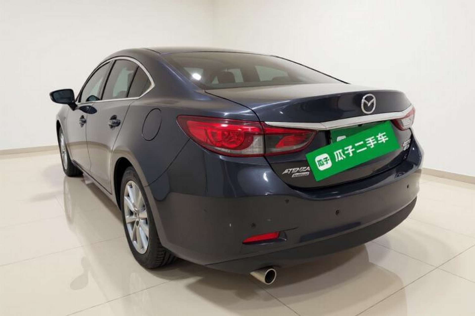Used Mazda Atenza 2017 2.0L Blue Sky Luxury Edition Exterior 3