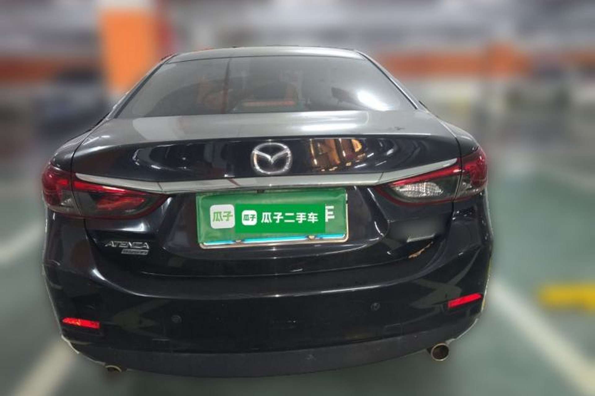 Used Mazda Atenza 2017 2.0L Blue Sky Luxury Edition Exterior 4