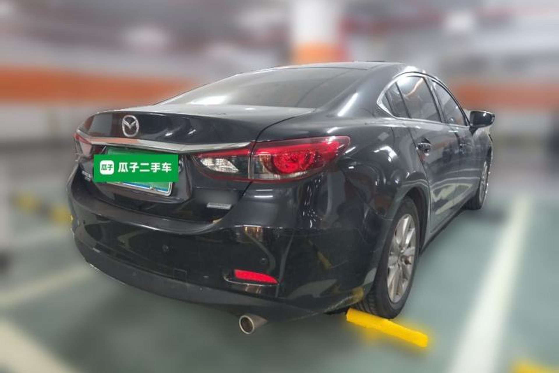 Used Mazda Atenza 2017 2.0L Blue Sky Luxury Edition Exterior 5