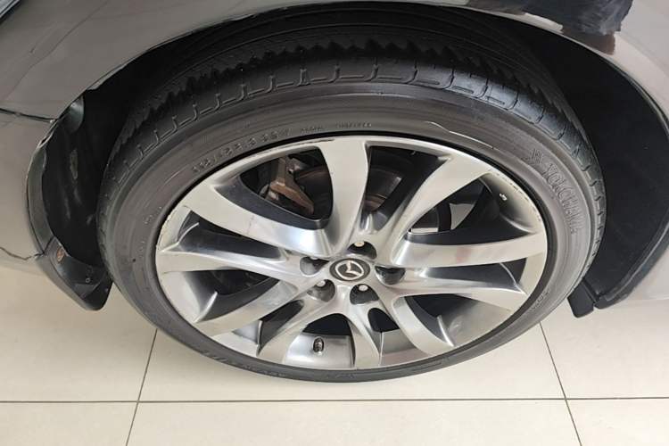 Used Mazda Atenza 2017 2.5L Blue Sky Prestige Edition Exterior 5