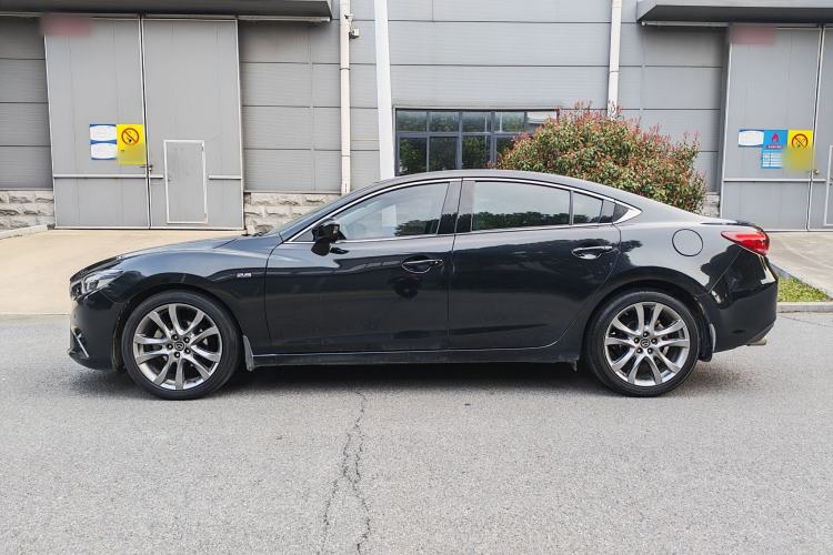 Used Mazda Atenza 2017 2.5L Blue Sky Prestige Edition Exterior 6