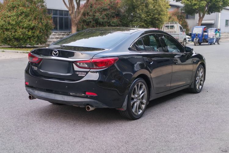 Used Mazda Atenza 2017 2.5L Blue Sky Prestige Edition Exterior 8