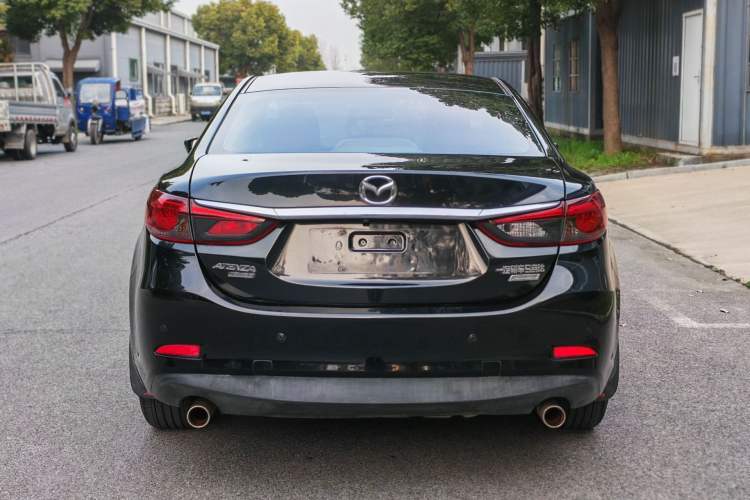 Used Mazda Atenza 2017 2.5L Blue Sky Prestige Edition Exterior 9