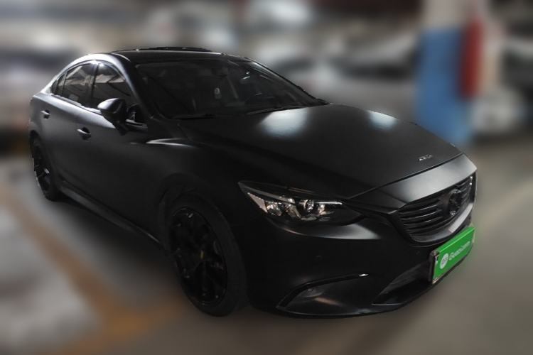 Used Mazda Atenza 2017 2.5L Skyactiv Sport Edition Front Right 45 Deg