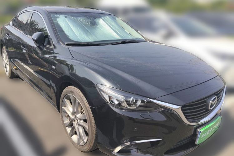 Used Mazda Atenza 2017 2.5L Blue Sky Prestige Edition Front Right 45 Deg