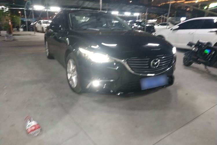 Used Mazda Atenza 2017 2.0L Blue Sky Luxury Edition Front Right 45 Deg