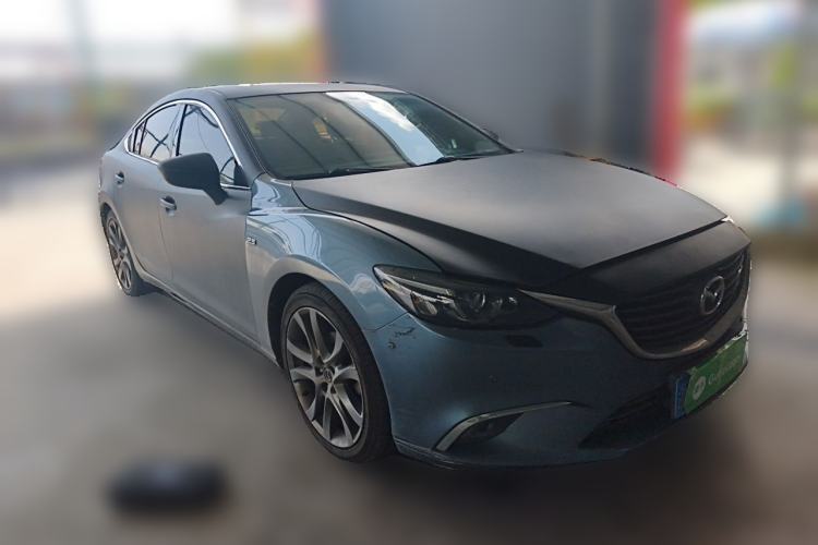 Used Mazda Atenza 2017 2.5L Blue Sky Prestige Edition Front Right 45 Deg