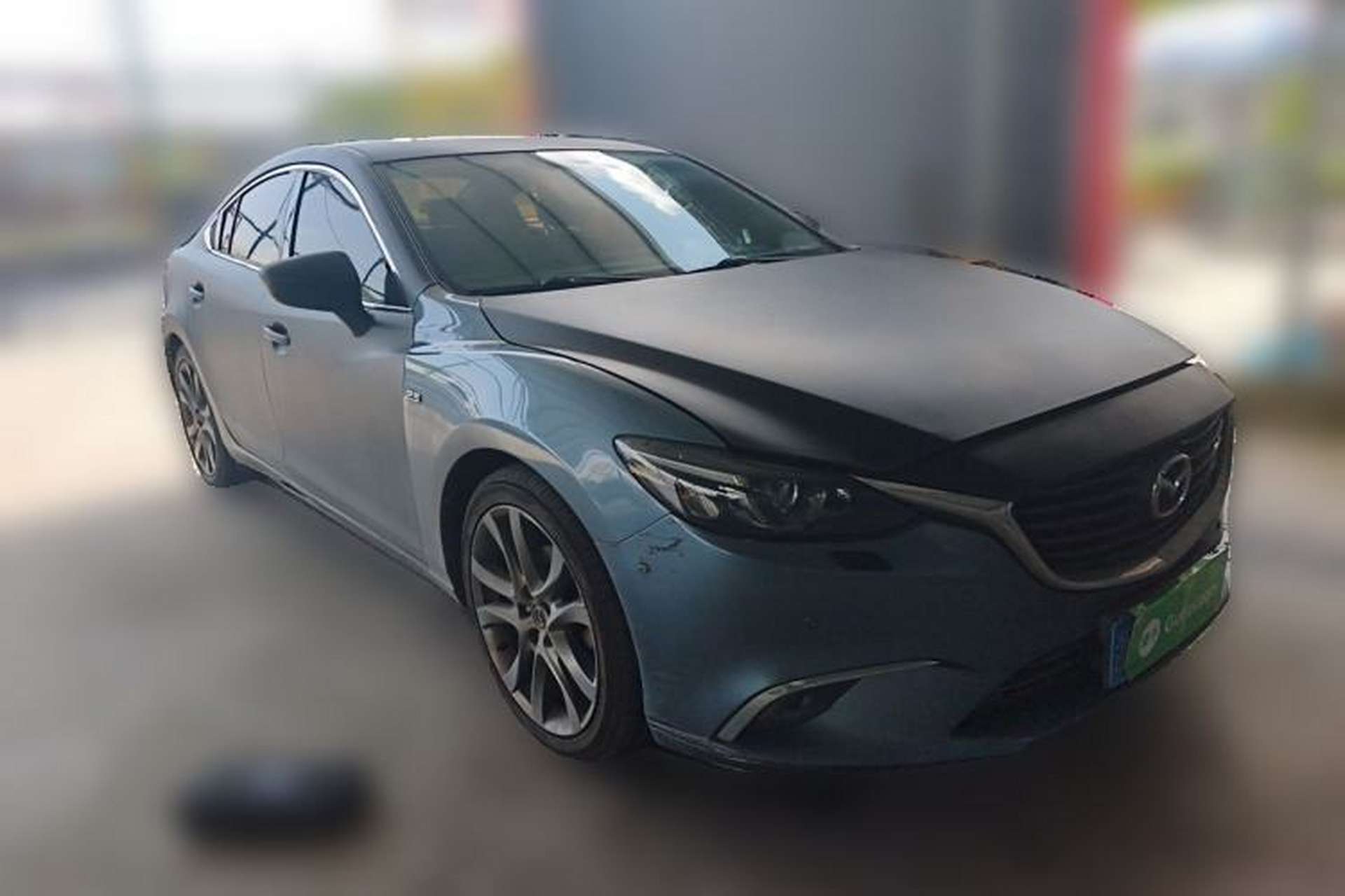 Used Mazda Atenza 2017 2.5L Blue Sky Prestige Edition Front Right 45 Deg