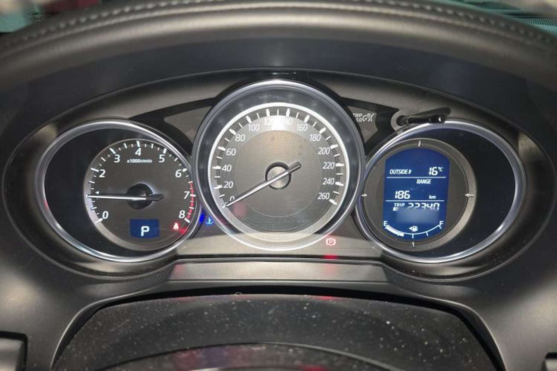 Used Mazda Atenza 2017 2.0L Blue Sky Luxury Edition Instrument Cluster