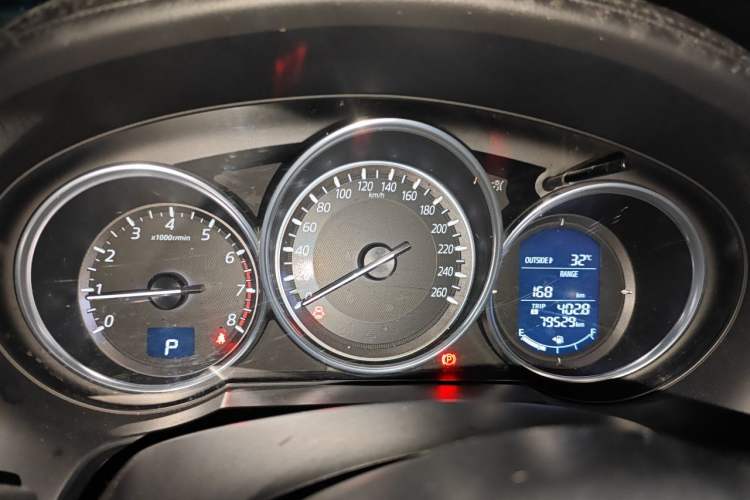 Used Mazda Atenza 2017 2.5L Skyactiv Sport Edition Instrument Cluster