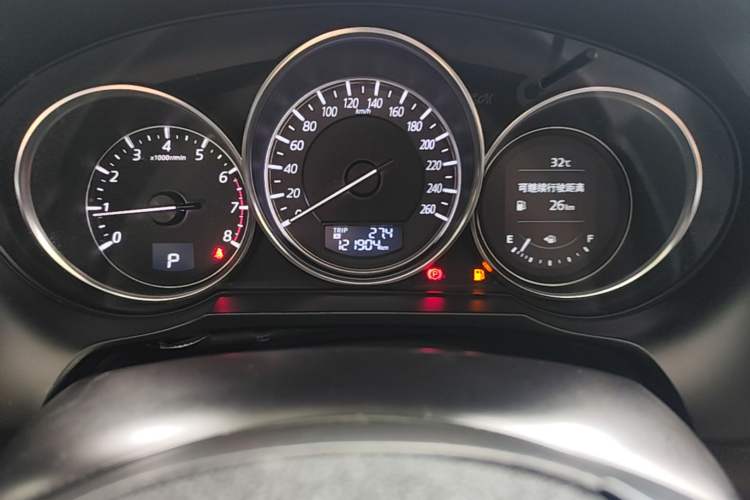 Used Mazda Atenza 2017 2.5L Blue Sky Prestige Edition Instrument Cluster