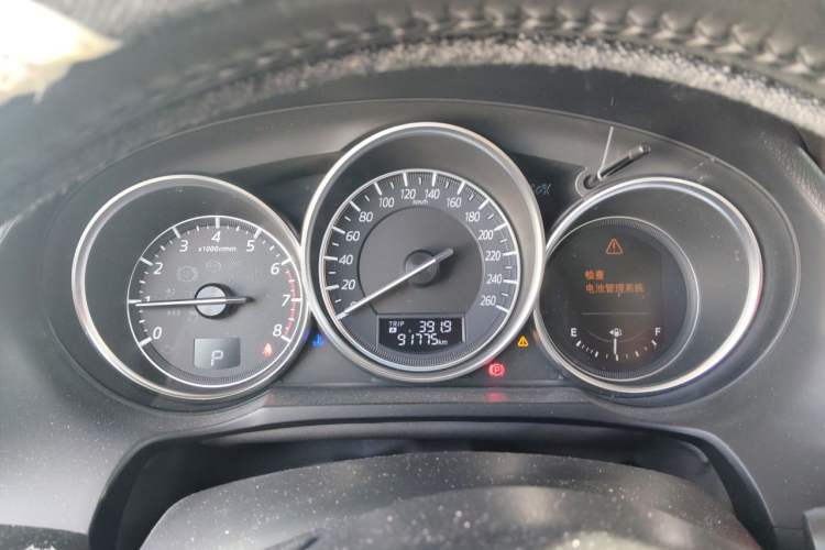 Used Mazda Atenza 2017 2.5L Blue Sky Prestige Edition Instrument Cluster