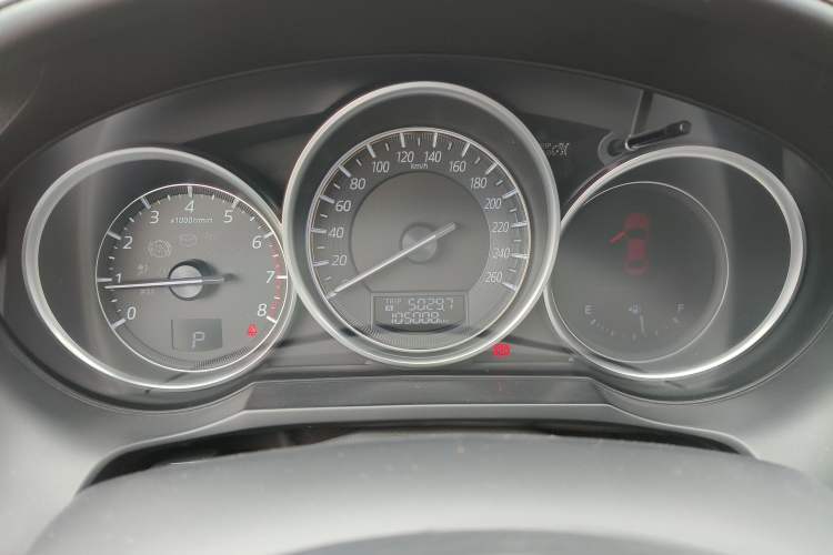 Used Mazda Atenza 2017 2.5L Blue Sky Prestige Edition Instrument Cluster