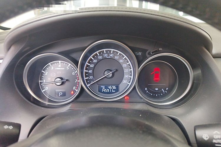 Used Mazda Atenza 2017 2.5L Blue Sky Prestige Edition Instrument Cluster