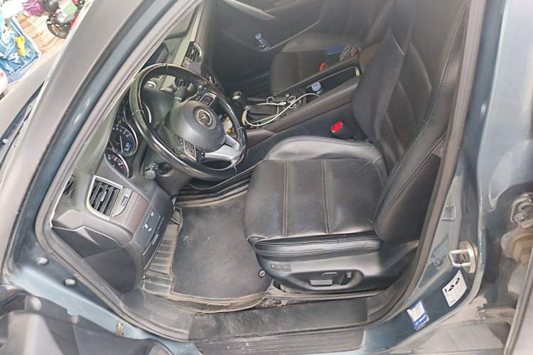 Used Mazda Atenza 2017 2.5L Blue Sky Prestige Edition Left Front Seat