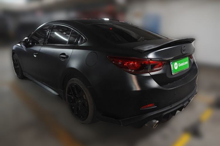 Used Mazda Atenza 2017 2.5L Skyactiv Sport Edition Rear Left 45 Deg
