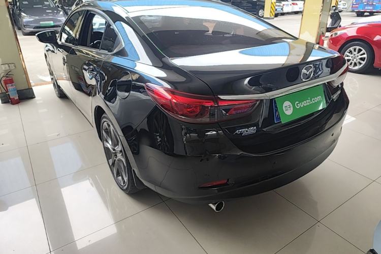 Used Mazda Atenza 2017 2.5L Blue Sky Prestige Edition Rear Left 45 Deg
