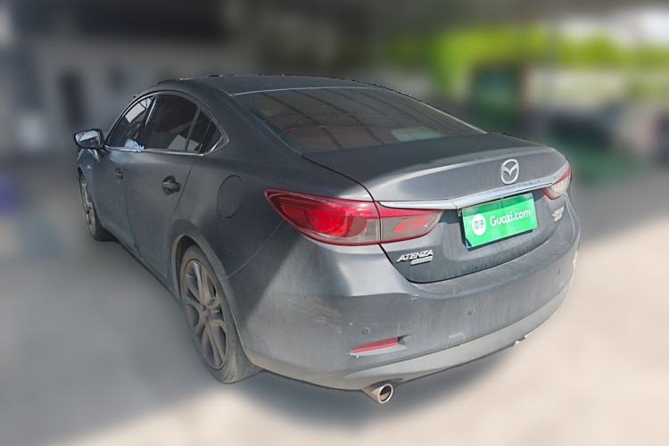 Used Mazda Atenza 2017 2.5L Blue Sky Prestige Edition Rear Left 45 Deg