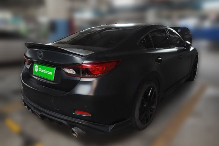 Used Mazda Atenza 2017 2.5L Skyactiv Sport Edition Rear Right 45 Deg