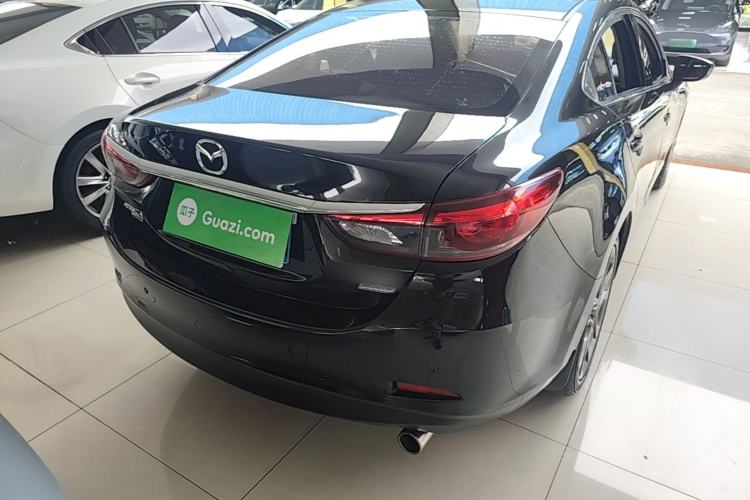 Used Mazda Atenza 2017 2.5L Blue Sky Prestige Edition Rear Right 45 Deg