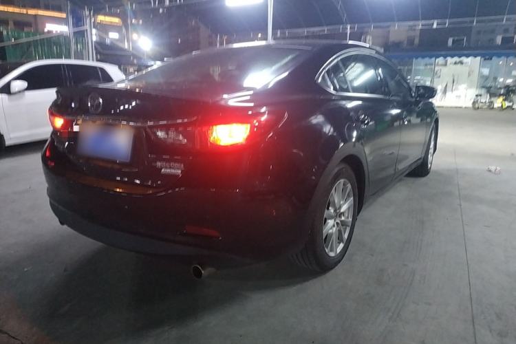 Used Mazda Atenza 2017 2.0L Blue Sky Luxury Edition Rear Right 45 Deg