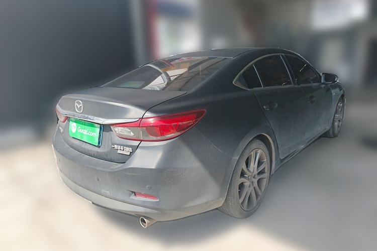 Used Mazda Atenza 2017 2.5L Blue Sky Prestige Edition Rear Right 45 Deg