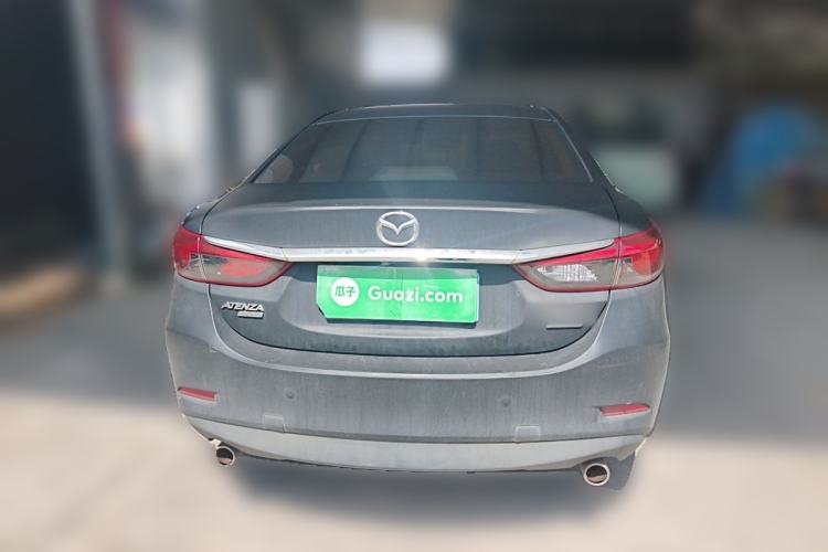 Used Mazda Atenza 2017 2.5L Blue Sky Prestige Edition Rear