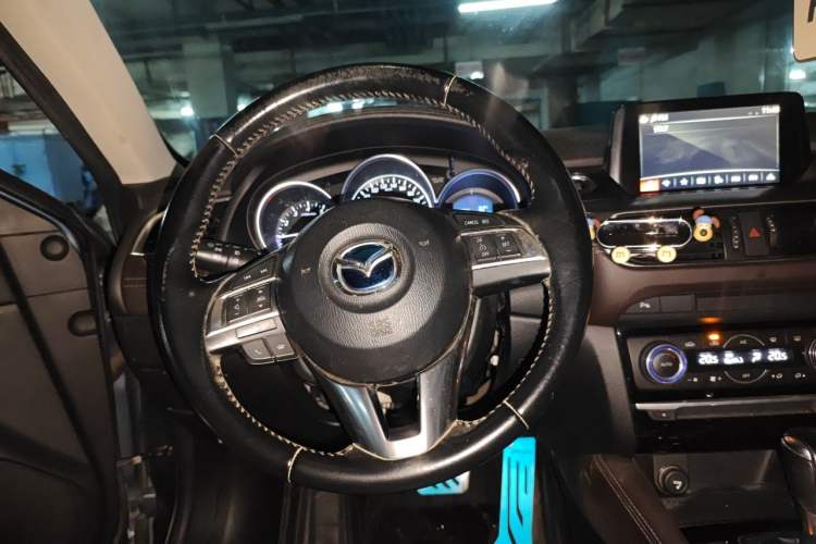 Used Mazda Atenza 2017 2.5L Skyactiv Sport Edition Steering Wheel