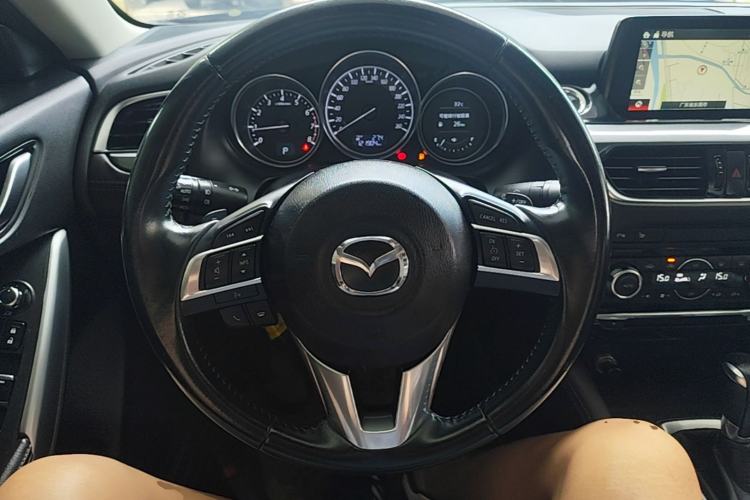 Used Mazda Atenza 2017 2.5L Blue Sky Prestige Edition Steering Wheel