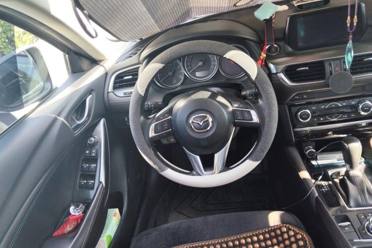 Used Mazda Atenza 2017 2.5L Blue Sky Prestige Edition Steering Wheel