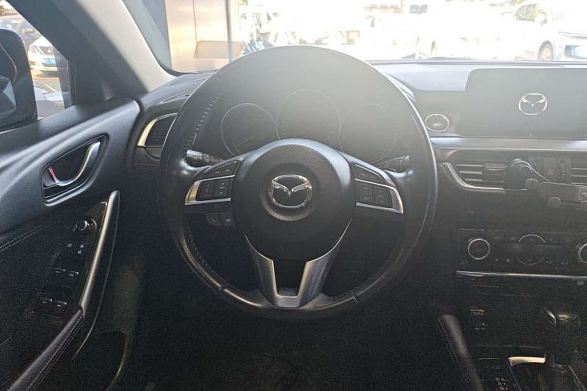 Used Mazda Atenza 2017 2.5L Skyactiv Sport Edition Steering Wheel