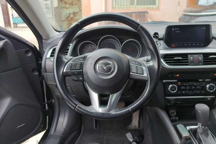 Used Mazda Atenza 2017 2.5L Blue Sky Prestige Edition Steering Wheel