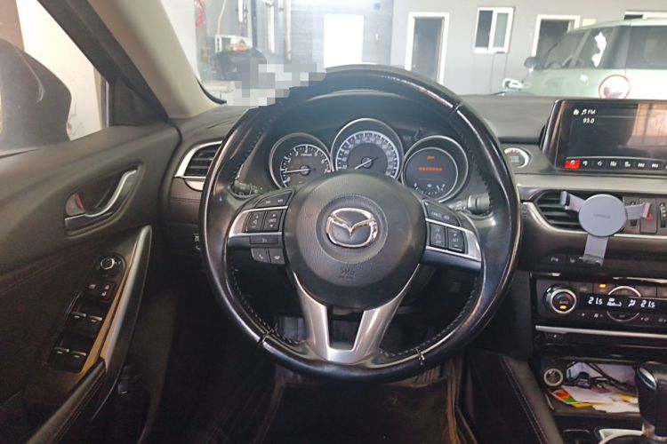 Used Mazda Atenza 2017 2.5L Blue Sky Prestige Edition Steering Wheel