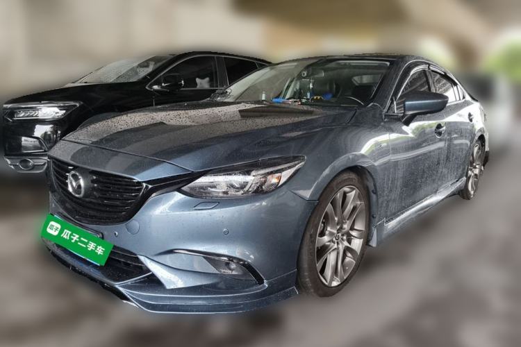 Used Mazda Atenza 2017 2.5L Blue Sky Prestige Edition Guazi used car, China used car export, Used car for sale, Used cars, Cheapest cars for sale