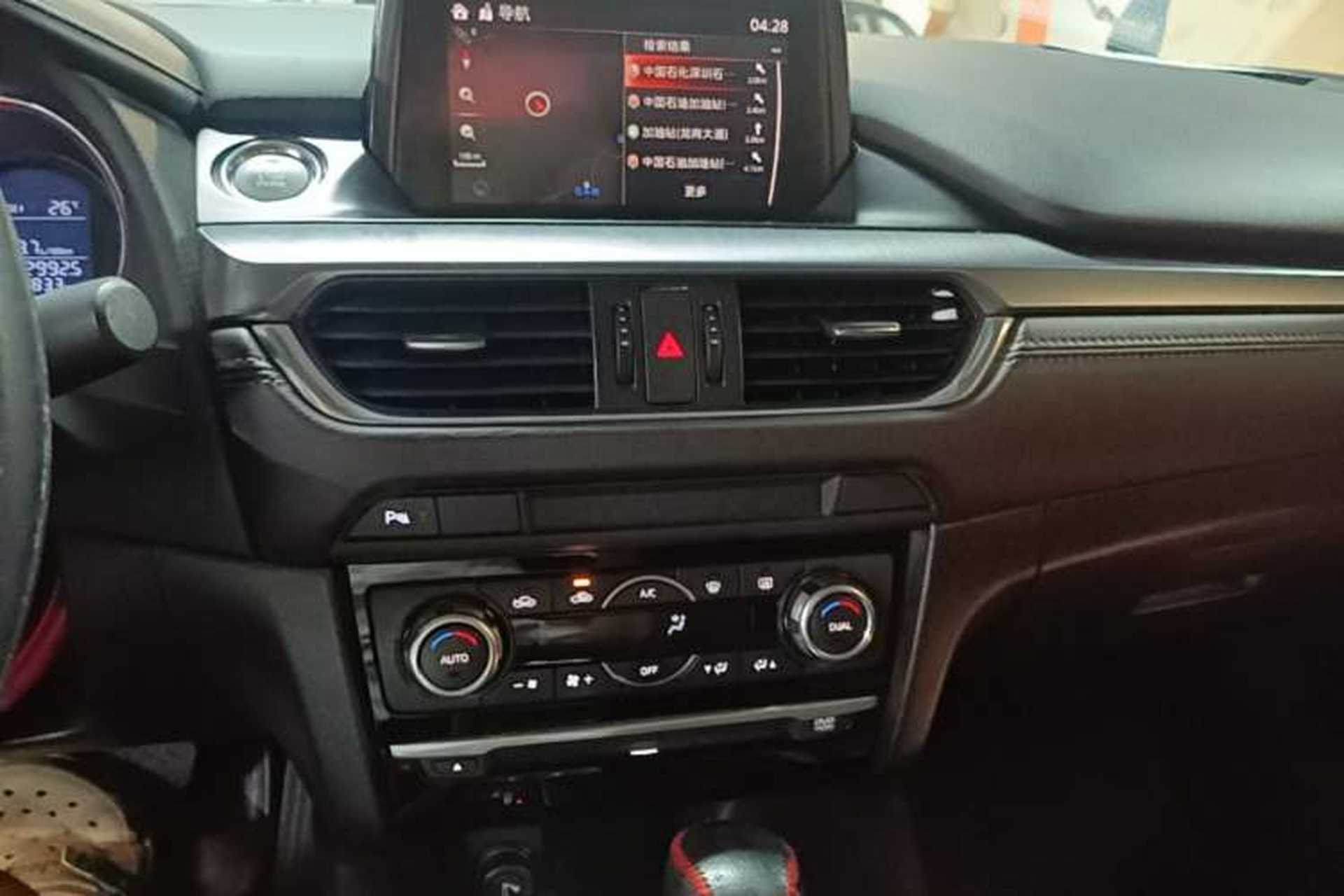 Used Mazda Atenza 2017 2.0L Blue Sky Luxury Edition Audio And AC Panel
