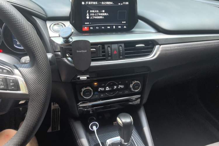 Used Mazda Atenza 2017 2.0L Blue Sky Luxury Edition Audio And AC Panel