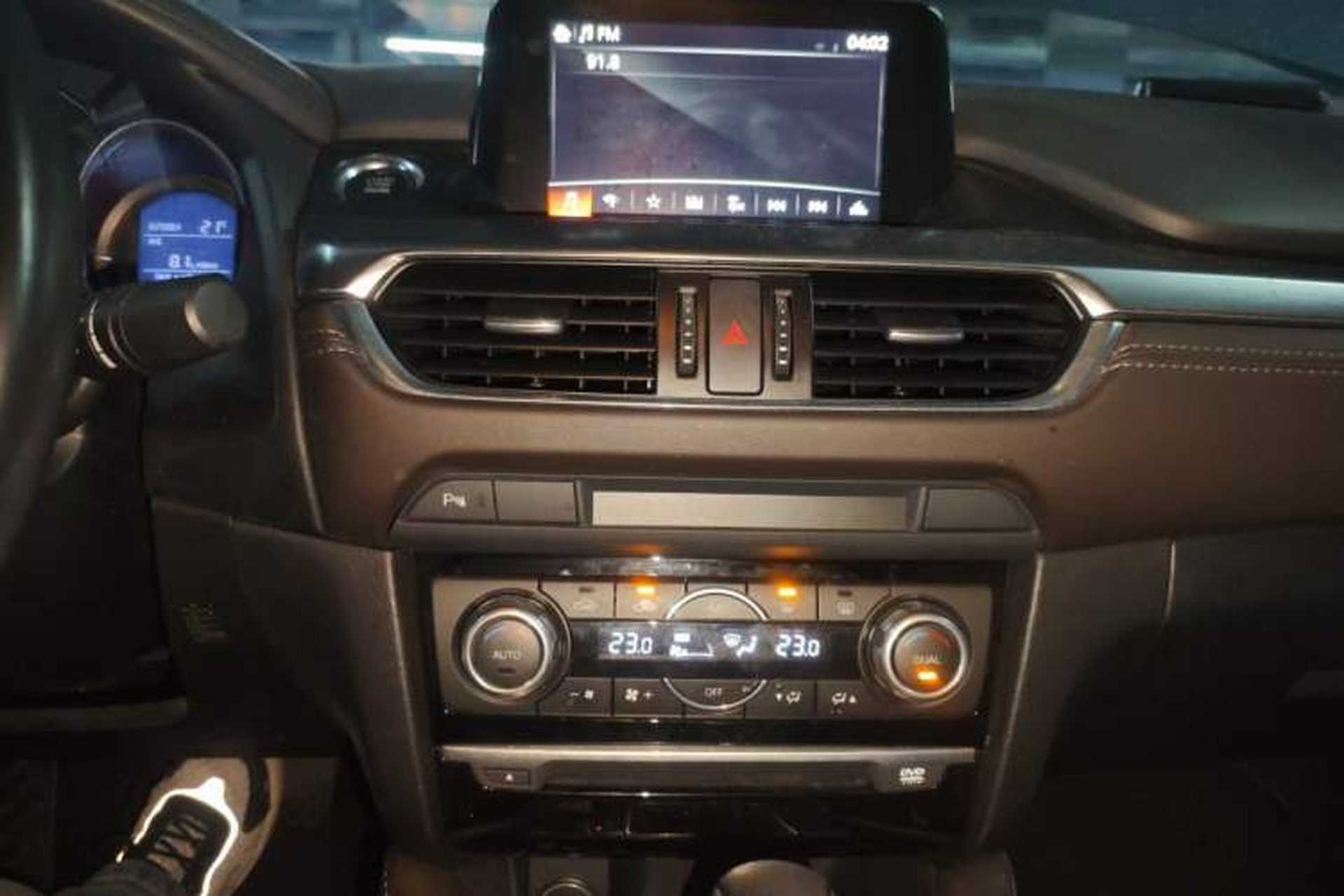 Used Mazda Atenza 2017 2.0L Blue Sky Luxury Edition Audio And AC Panel