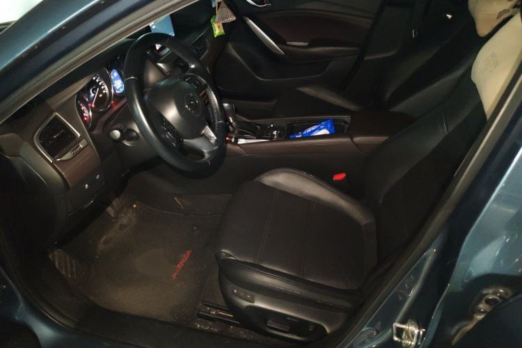 Used Mazda Atenza 2017 2.0L Blue Sky Luxury Edition Driver Seat
