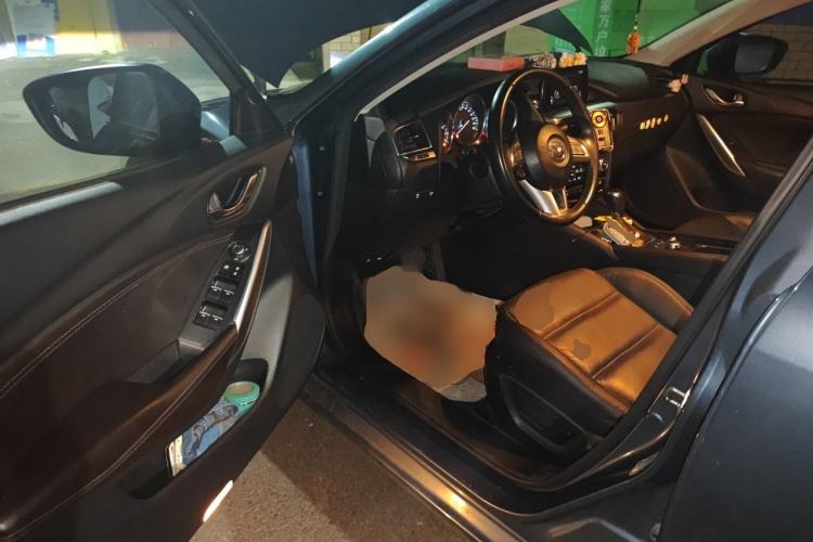Used Mazda Atenza 2017 2.0L Blue Sky Luxury Edition Driver Seat