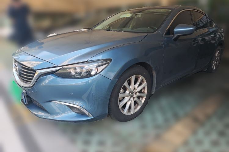 Used Mazda Atenza 2017 2.0L Blue Sky Luxury Edition Guazi used car, China used car export, Used car for sale, Used Mazda cars, Cheapest cars for sale
