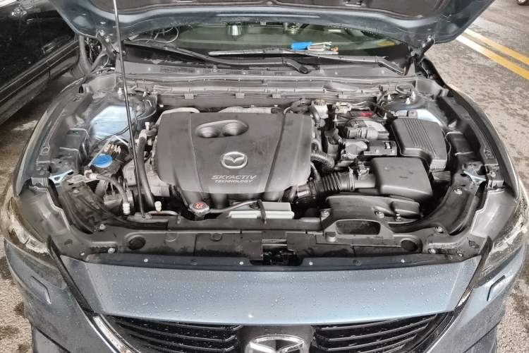 Used Mazda Atenza 2017 2.5L Blue Sky Prestige Edition Engine Bay