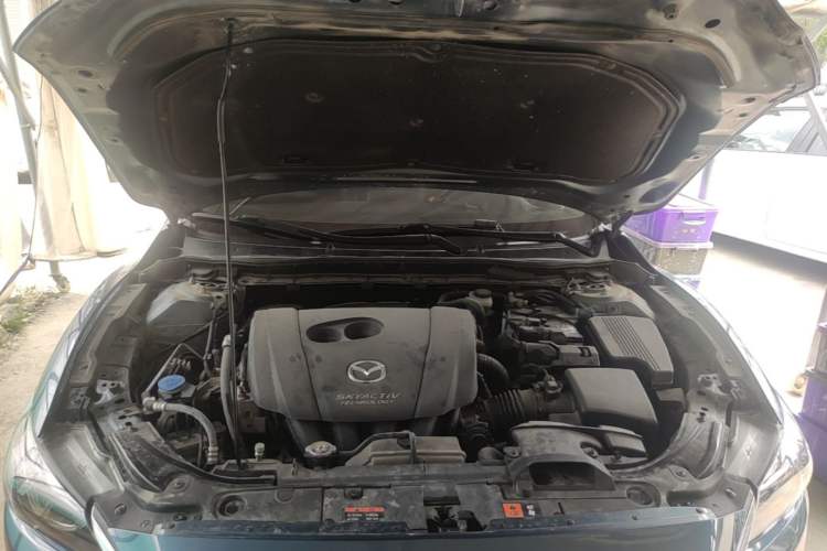 Used Mazda Atenza 2017 2.5L Skyactiv Sport Edition Engine Bay