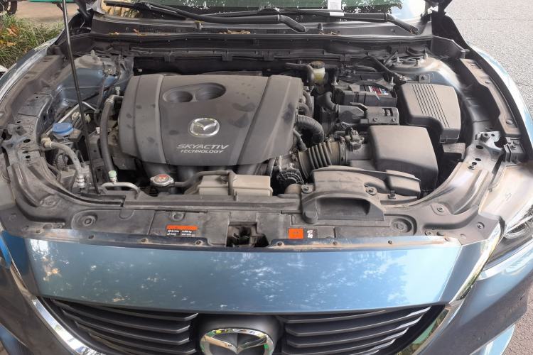 Used Mazda Atenza 2017 2.5L Skyactiv Sport Edition Engine Bay