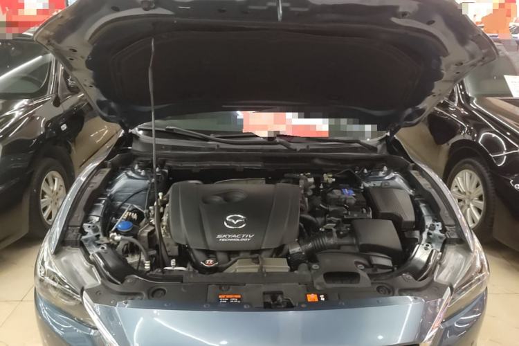 Used Mazda Atenza 2017 2.5L Skyactiv Sport Edition Engine Bay
